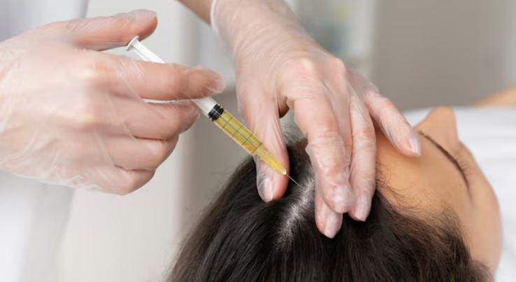 Hair Mesotherapy Treatment